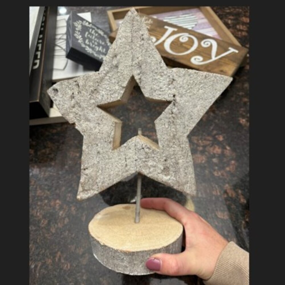 Star Tabletop decoration - Battery pack no longer works (could be swapped out!)